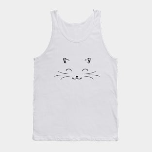 Kitten Cat Tank Top